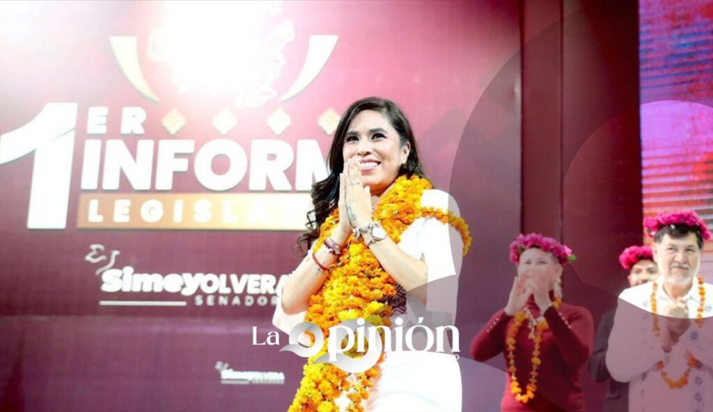 Simey Olvera celebra su primer año de actividades legislativas con el dictamen de 65 proyectos