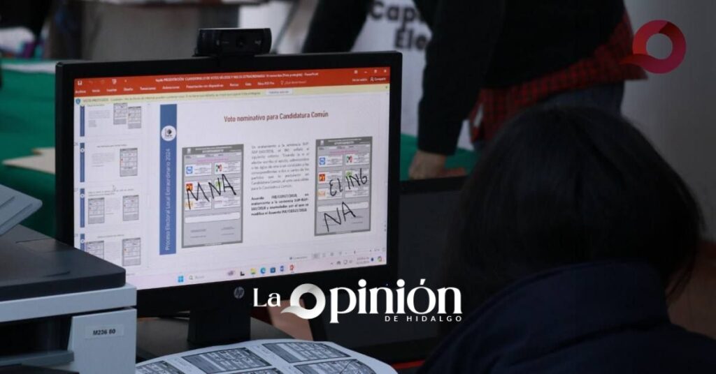 IEEH concluye tercera jornada de capacitación para el Consejo Distrital Local 18 de Tepeapulco