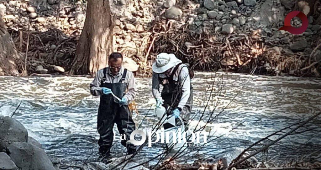 Sheinbaum y Menchaca refuerzan proyecto de saneamiento del Río Tula