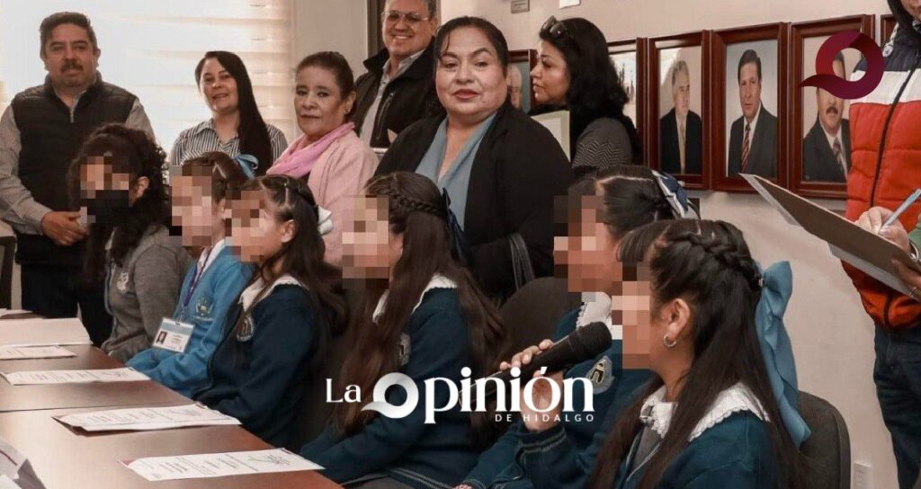 Oportunidades escolares a cabildo infantil de Tepeapulco