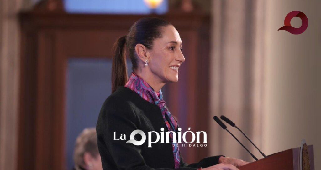 Presidenta Sheinbaum define proyecto de economía circular en Tula