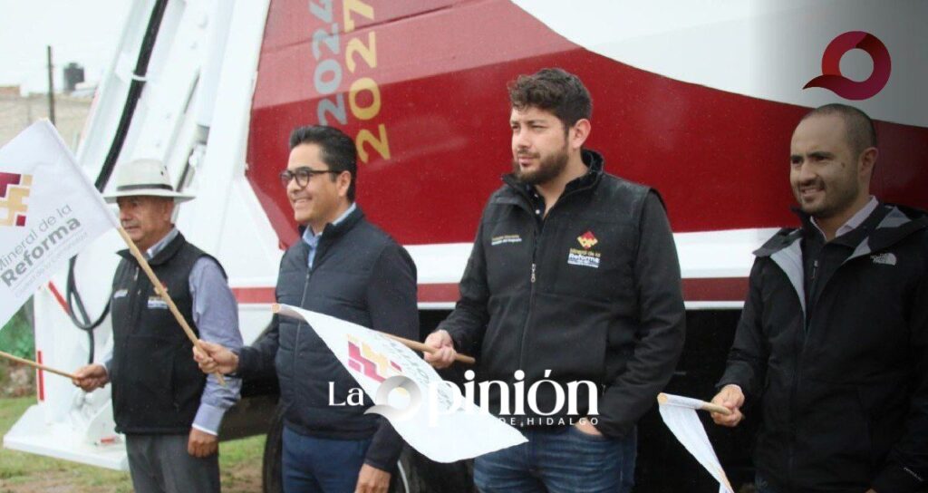Mineral de la Reforma refuerza recolección de basura con nuevas unidades