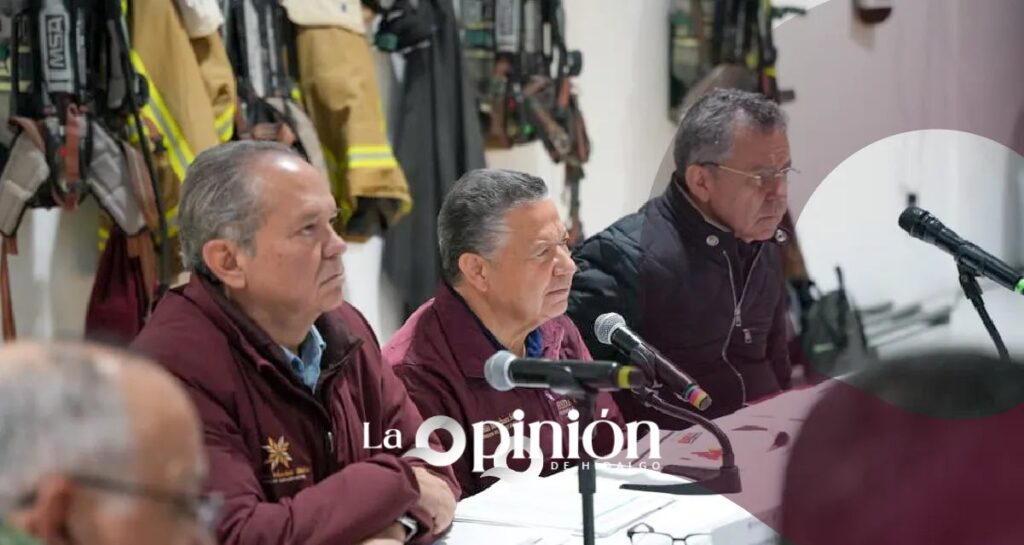 Julio Menchaca presenta avance de los apoyos a familias afectadas por las lluvias en Hidalgo