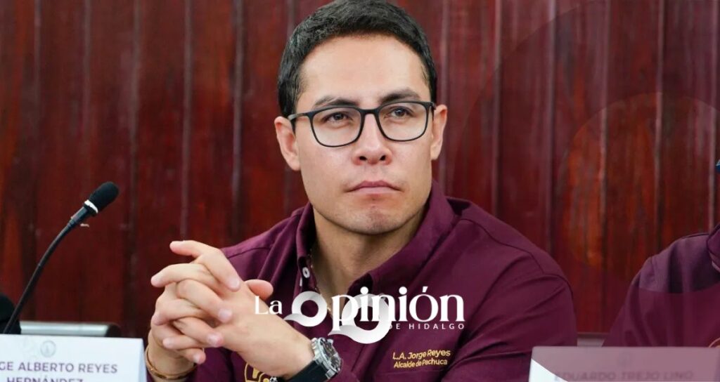 La mayoría de los delitos que se cometen en Pachuca son causados por foráneos: Jorge Reyes