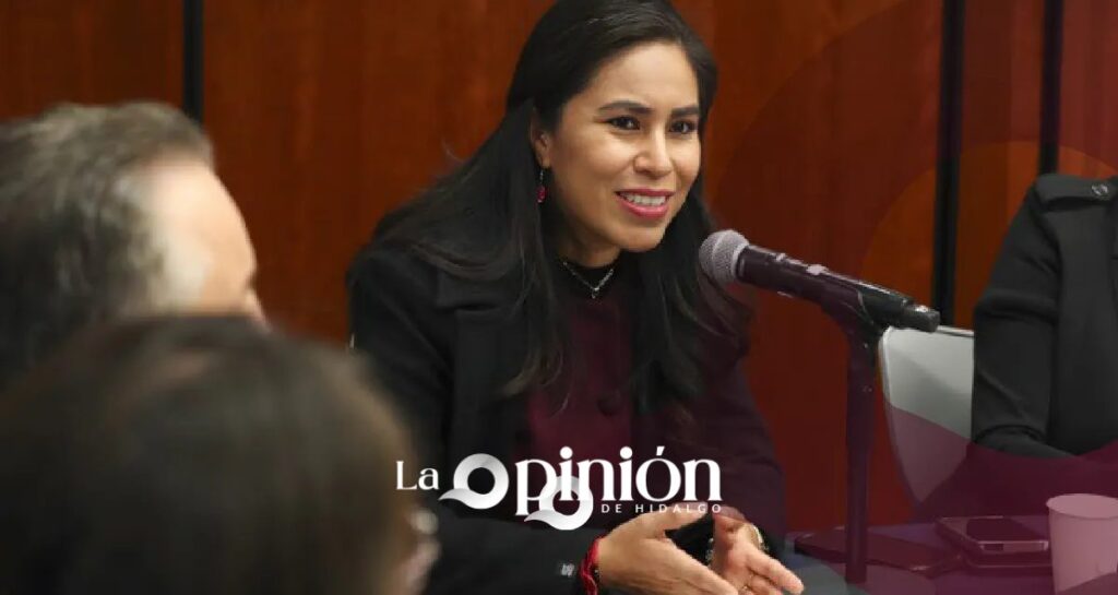 Simey Olvera aboga por los mineros de Hidalgo