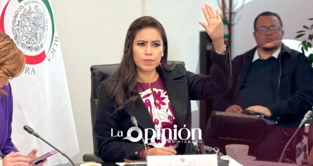 Simey Olvera promueve las lenguas indígenas desde el Senado