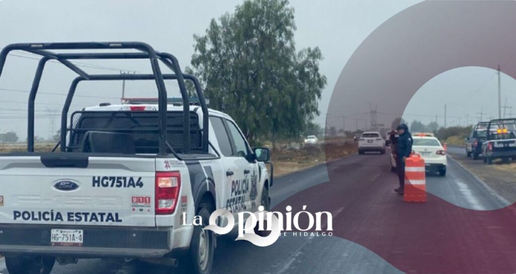 Hidalgo garantiza seguridad en sus caminos y carreteras