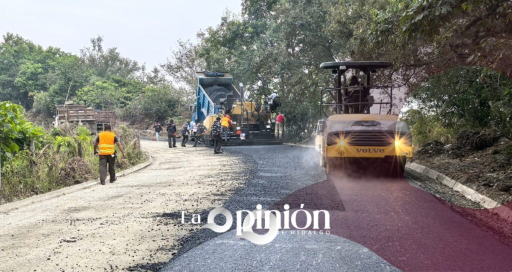 Hidalgo consolida inversión histórica en infraestructura en beneficio del pueblo