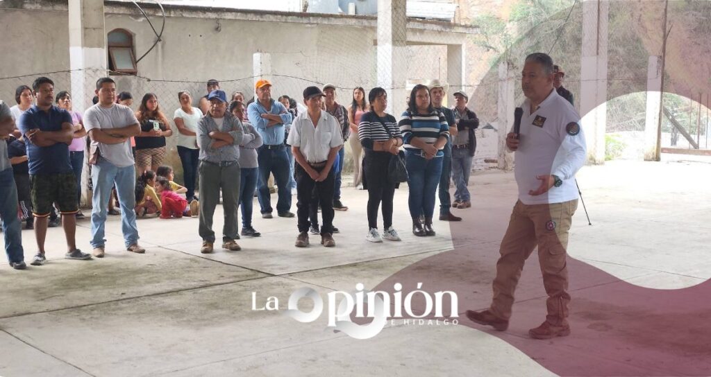 Sin riesgo mayor tras lluvias en Tianguistengo; descartan desbordamiento de río