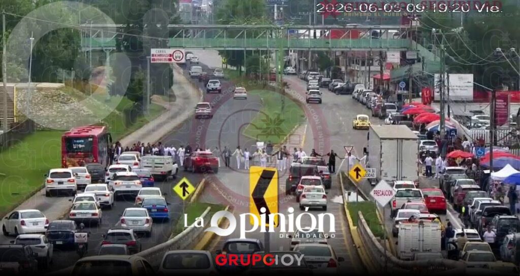 Investigarán actuación de la SSPH durante protesta de trabajadores del ISSSTE