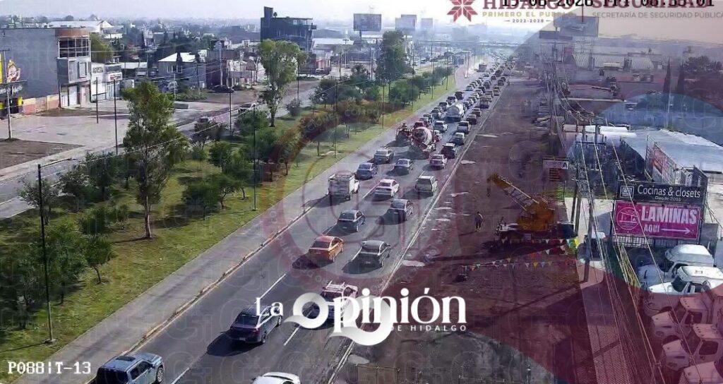 Detienen a tres presuntos montachoques tras persecución en la México-Pachuca