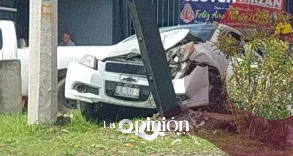 Día de accidentes en Tulancingo, Hidalgo; continúan siniestros en La Preferida