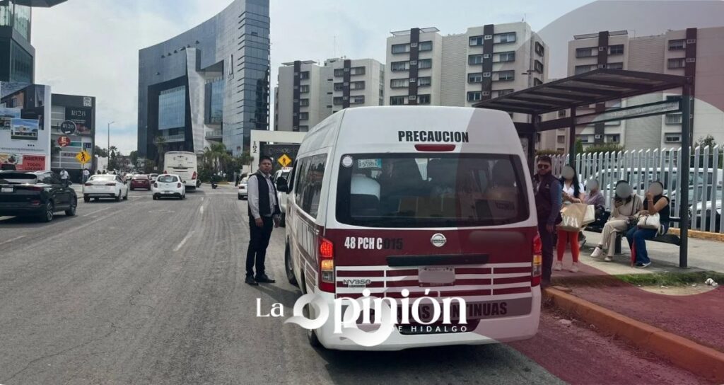 Analizan poner cámaras de videovigilancia en combis de Hidalgo