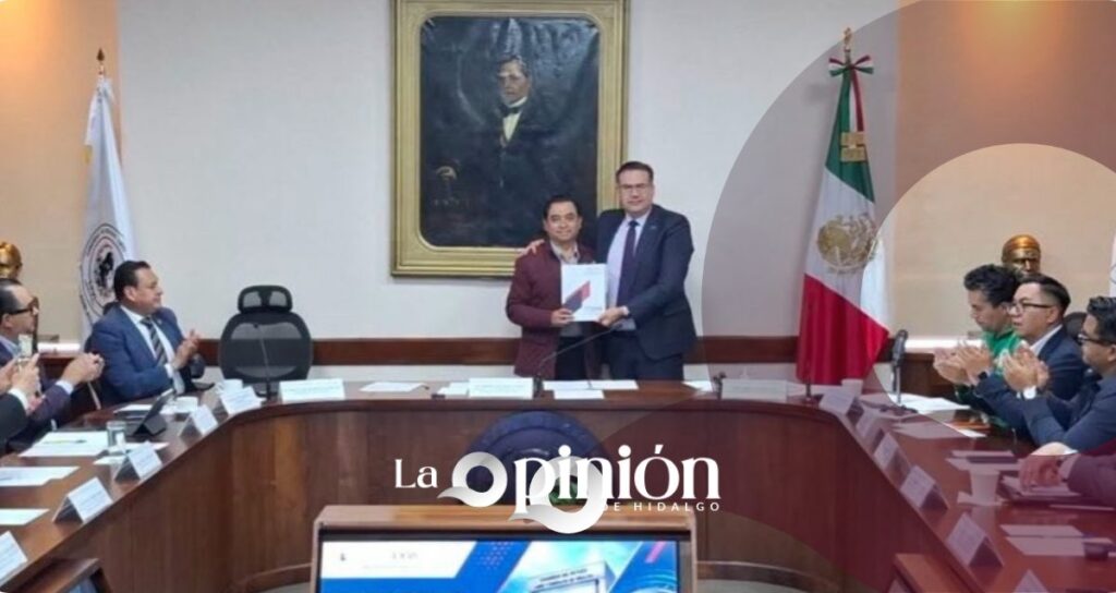 Congreso de Hidalgo recibe primera entrega de auditorías de la Cuenta Pública 2025