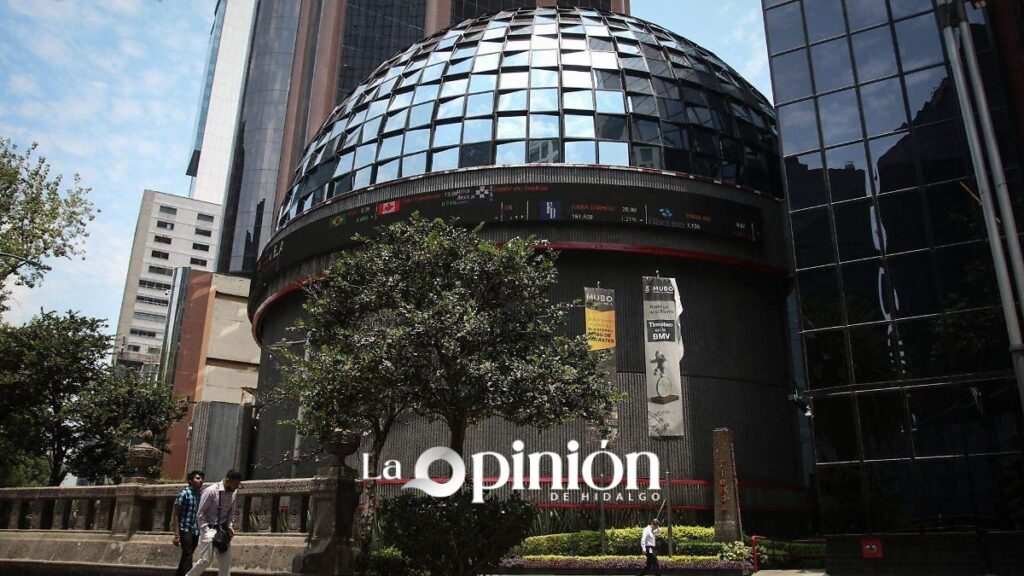 Bolsa mexicana cae 0.75% y se desmarca de ganancias en Wall Street