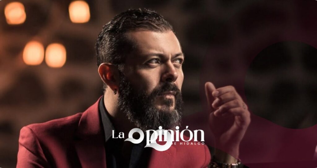 La trova de Edgar Oceransky le dará ‘Un beso grande’ a Mineral del Monte con show