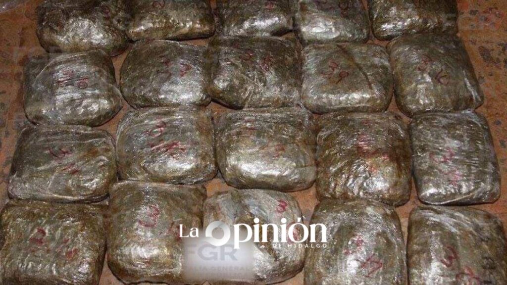FGR asegura 9 kilos de droga en Yucatán; vinculan a proceso a dos