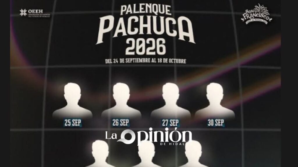 Palenque de Pachuca 2026: Julión Álvarez, Banda MS y más artistas