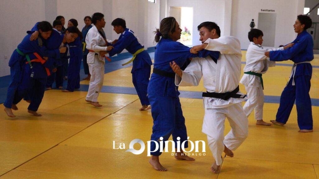 Judo de Hidalgo busca boletos al Panamericano Infantil en Nacional de Oaxaca