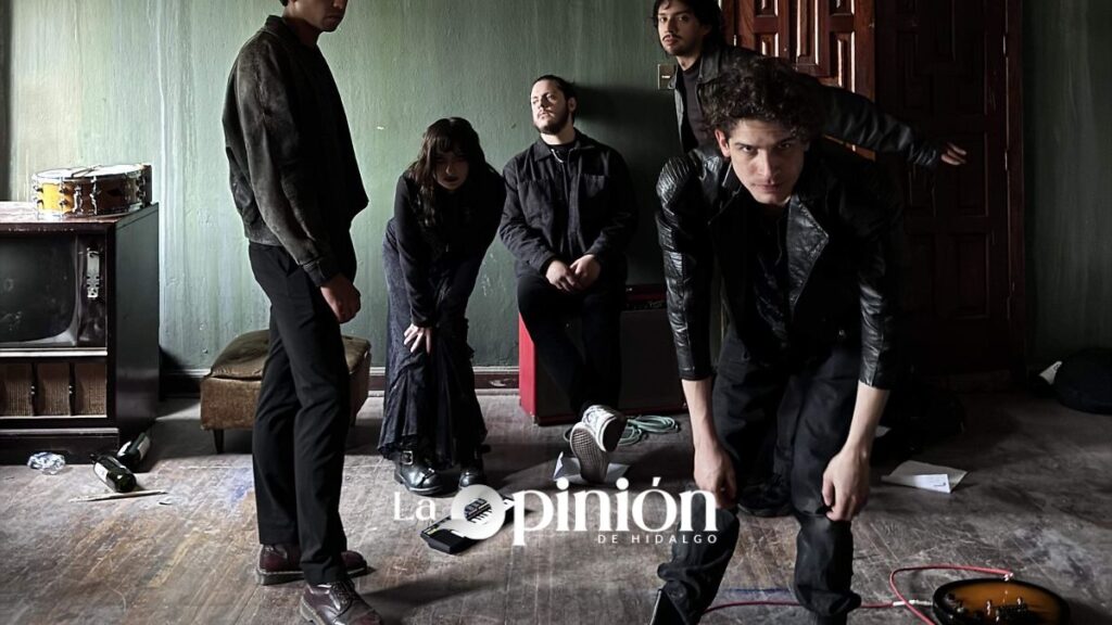 The Bela Lugossips: rock oscuro capitalino llega al festival Versus