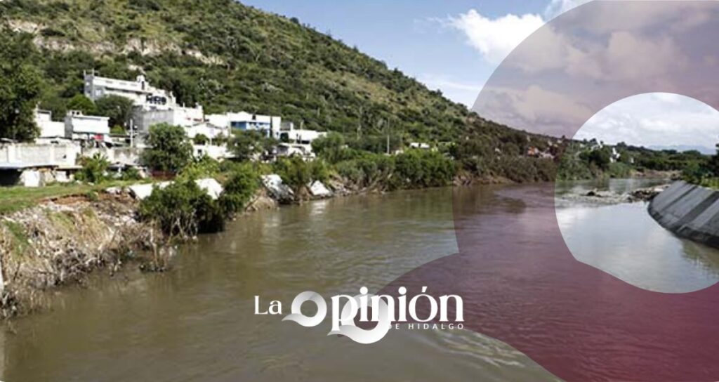 Semarnat reconoce al río de Tula como uno de los más contaminados en México