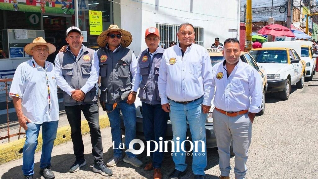 Taxistas de Valle de San Javier apuestan por atención personalizada