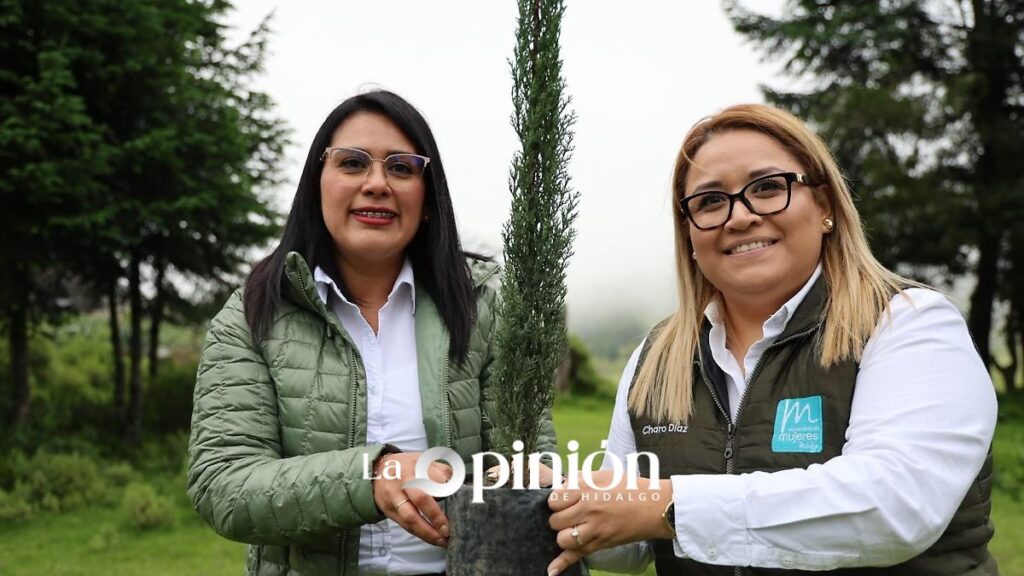 Nueva Alianza Hidalgo impulsa jornadas de reforestación en municipios