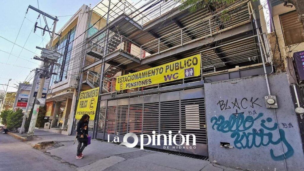 Pachuca no puede regular tarifas de estacionamientos privados: Ayuntamiento