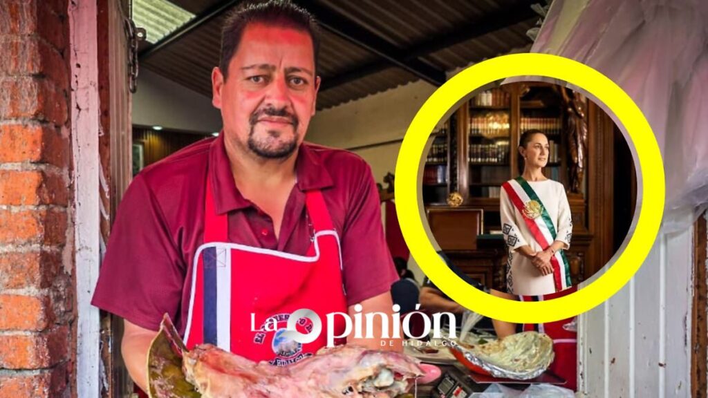 El Carnerito, la barbacoa de Tulancingo que conquistó a Sheinbaum y AMLO El Carnerito, la barbacoa de Tulancingo que conquistó a Sheinbaum y AMLO