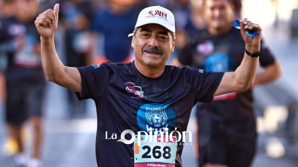 Rector de la UAEH destaca atletismo como complemento para la vida diaria