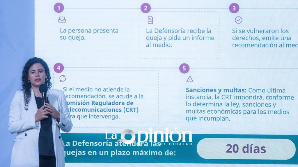 Gobierno consultará lineamientos sobre derechos de audiencias en radio y TV