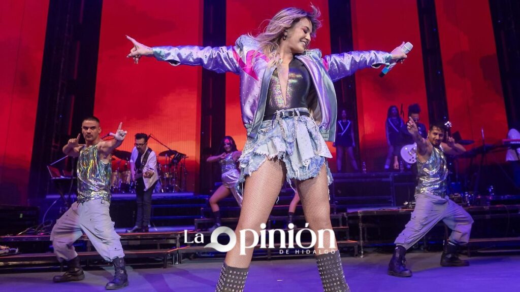 María José canta con su hija por primera vez en Auditorio Nacional