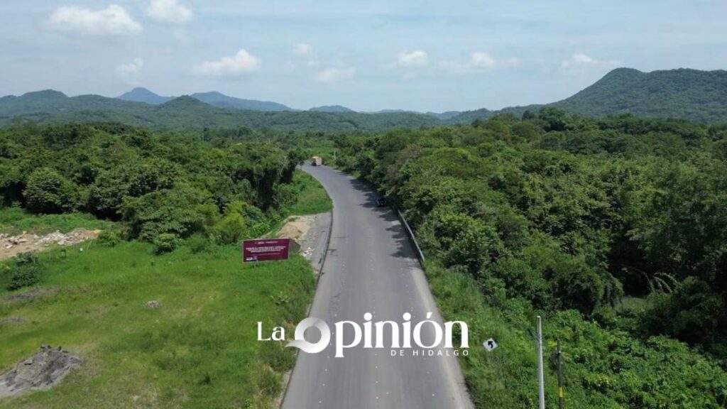 Carretera Zacualtipán-Huejutla: inversión de 2,277 mdp hasta 2030 Carretera Zacualtipán-Huejutla: inversión de 2,277 mdp hasta 2030