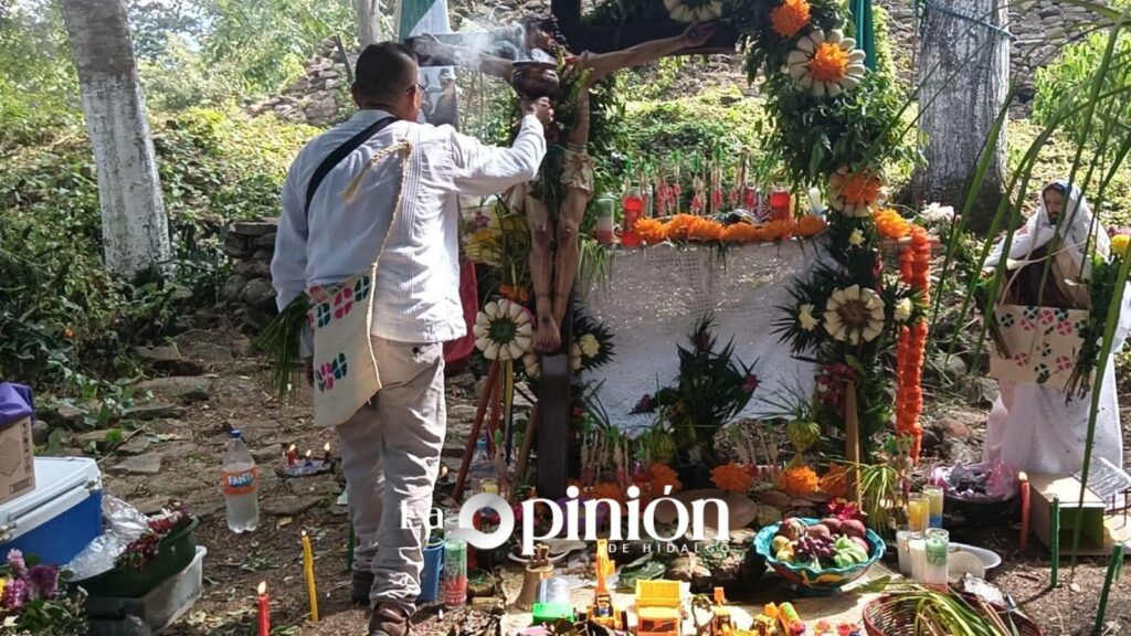 Día de los Pueblos Indígenas en Hidalgo: ofrenda Tlamanalli en Huapalcalco