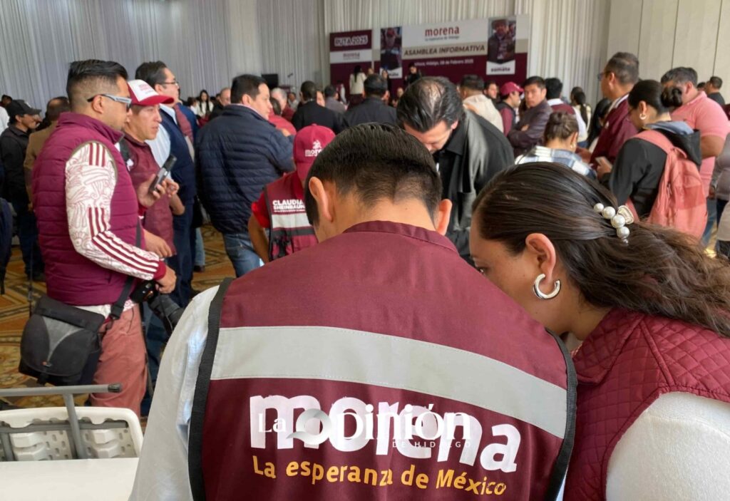 Morena Hidalgo 2027: así avanza la organización electoral