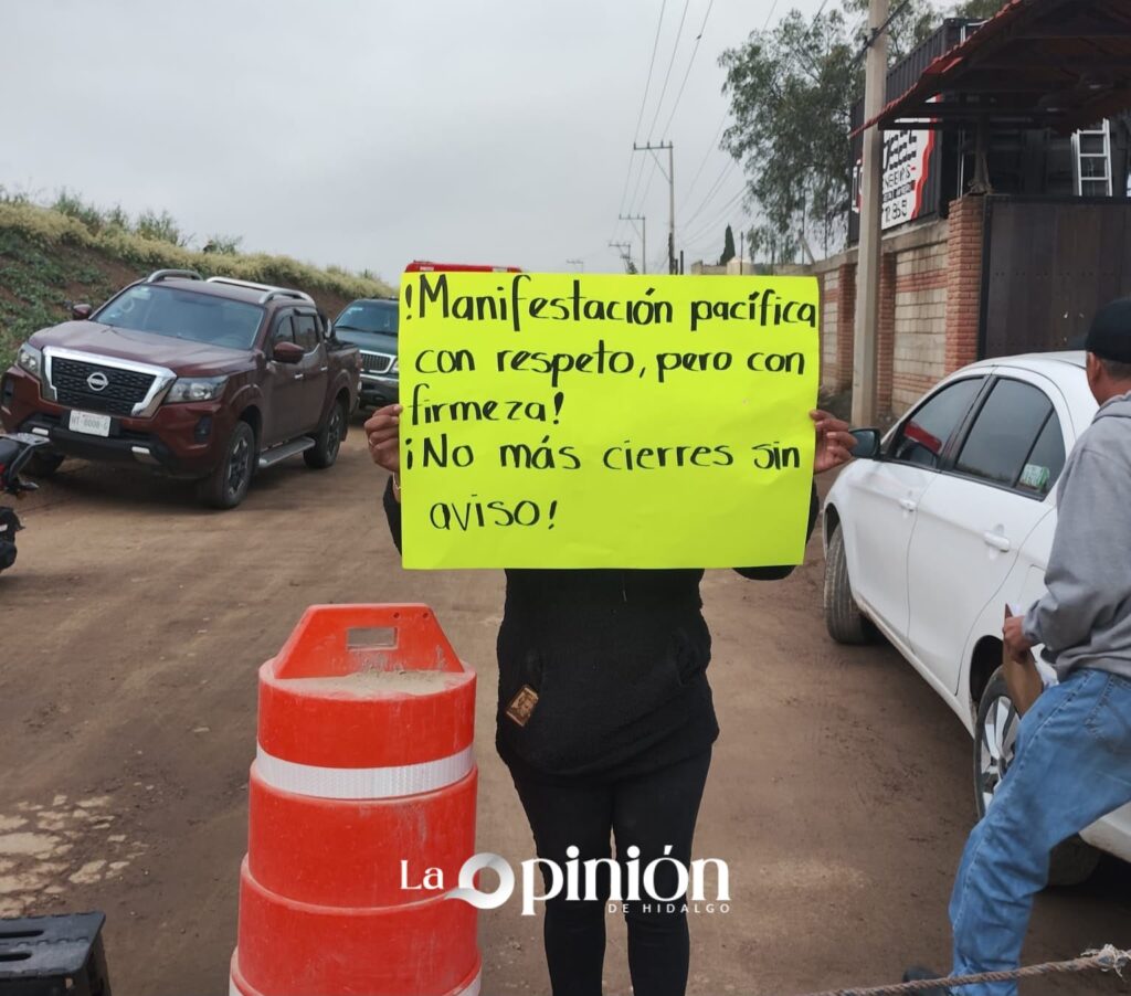 Tren AIFA-Pachuca: vecinos de Tizayuca protestan por afectaciones