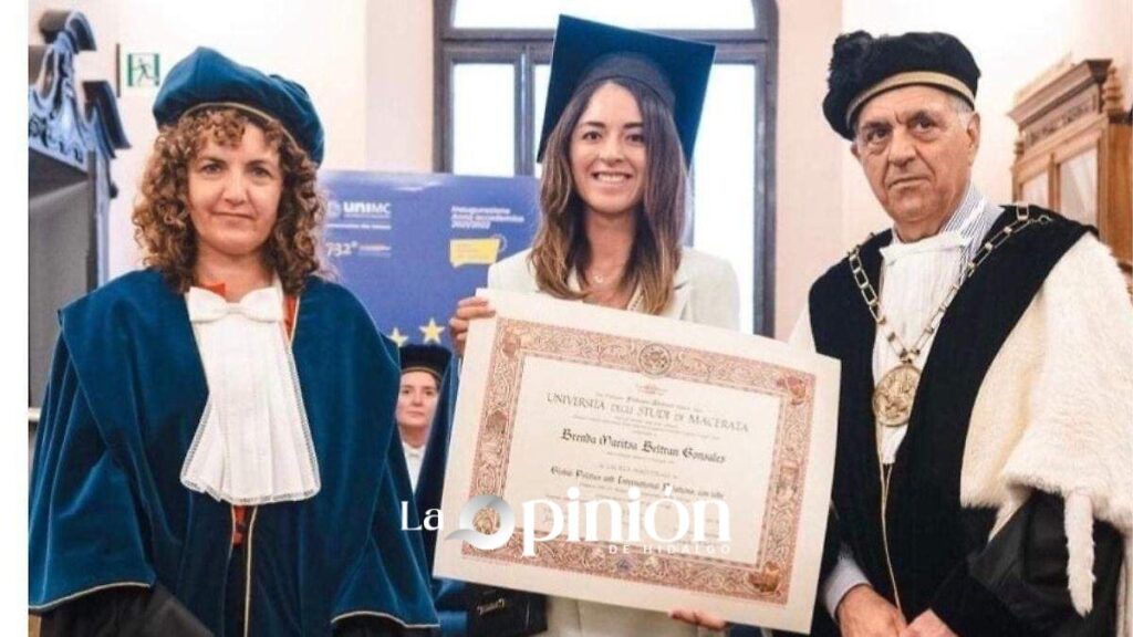 De Hidalgo a Milán: Brenda Beltrán, la emprendedora de Zimapán De Hidalgo a Milán: Brenda Beltrán, la emprendedora de Zimapán