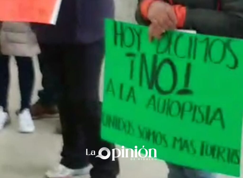 Protesta en Nopala: ciudadanos rechazan proyecto de autopista