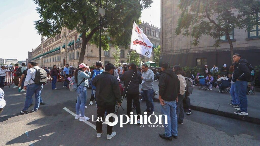 Sheinbaum descarta movilización de CNTE en reunión con Sección 22