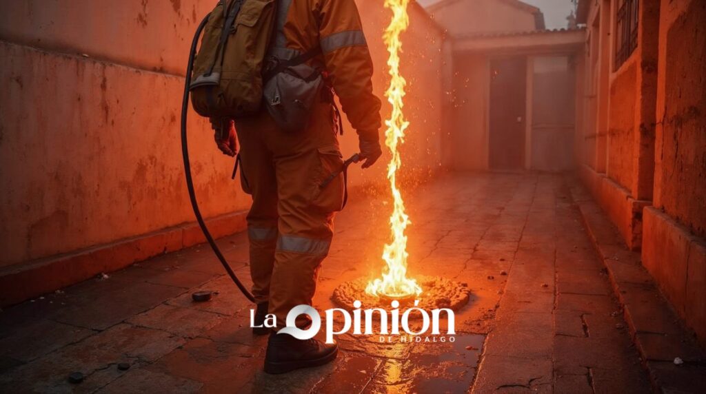 Fumigación avanza en presa Rojo Gómez en Alfajayucan, Hidalgo