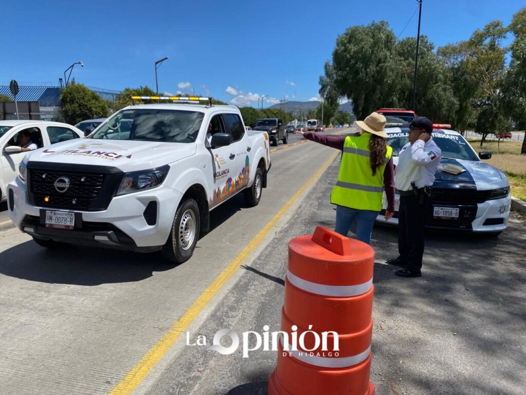 Tuzobús Pachuca: alertan invasión de carril en 3 puntos críticos