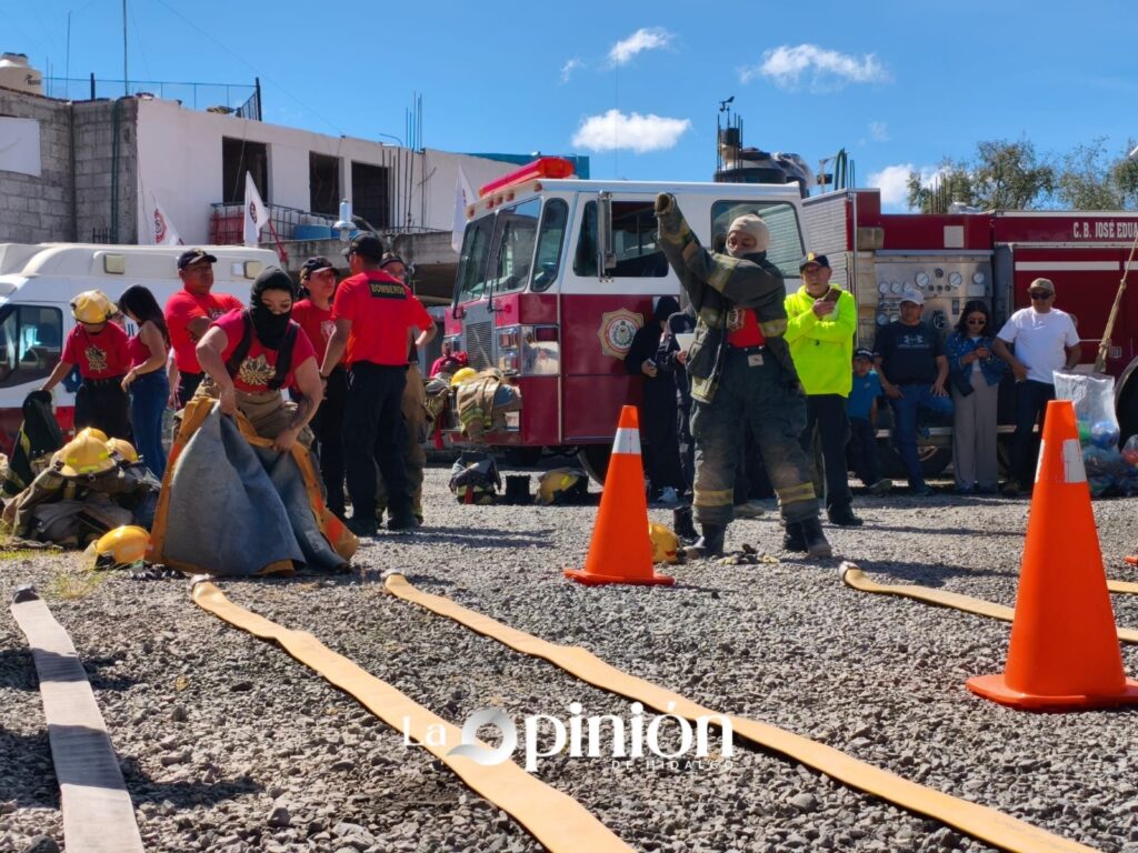 Bomberada 2026 en Hidalgo: así se vivió la tradicional fiesta