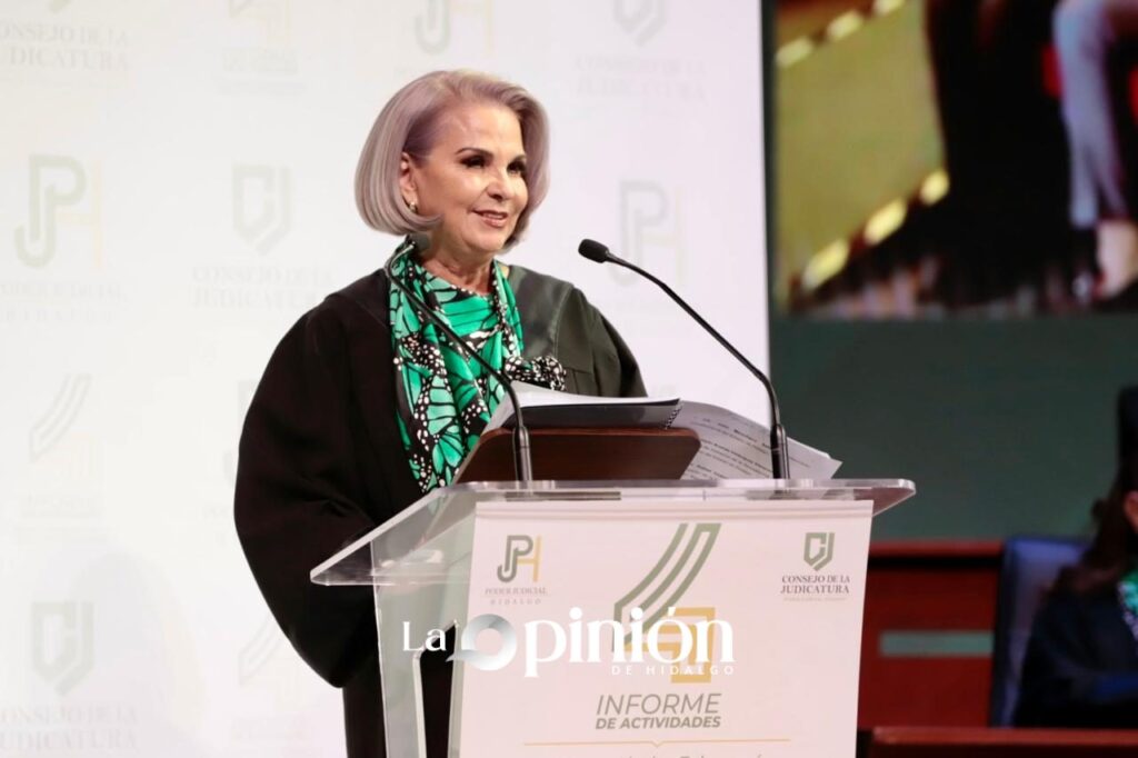 Pleno del Poder Judicial Hidalgo definirá futuro de Aladro