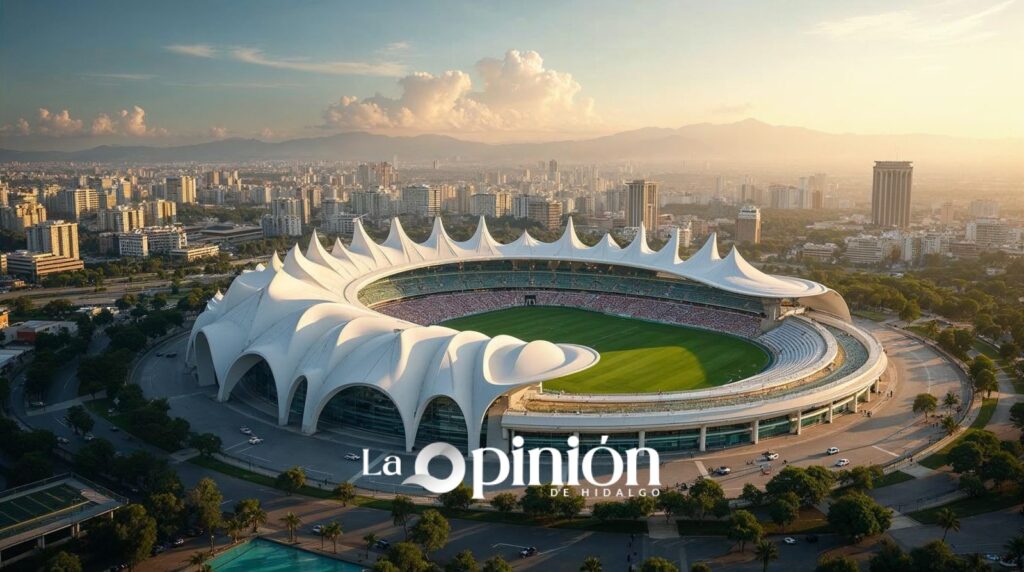 Copa del Mundial 2026 llega a Palacio Nacional; tour pasará por Pachuca