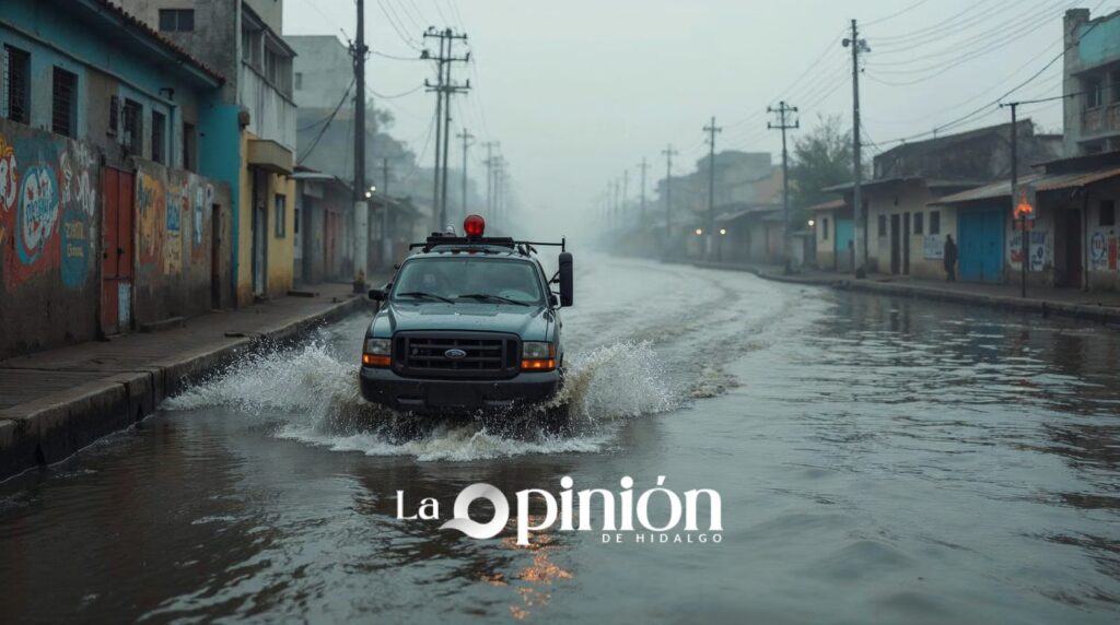 Incendian 4 vehículos oficiales por conflicto de agua en Ixmiquilpan