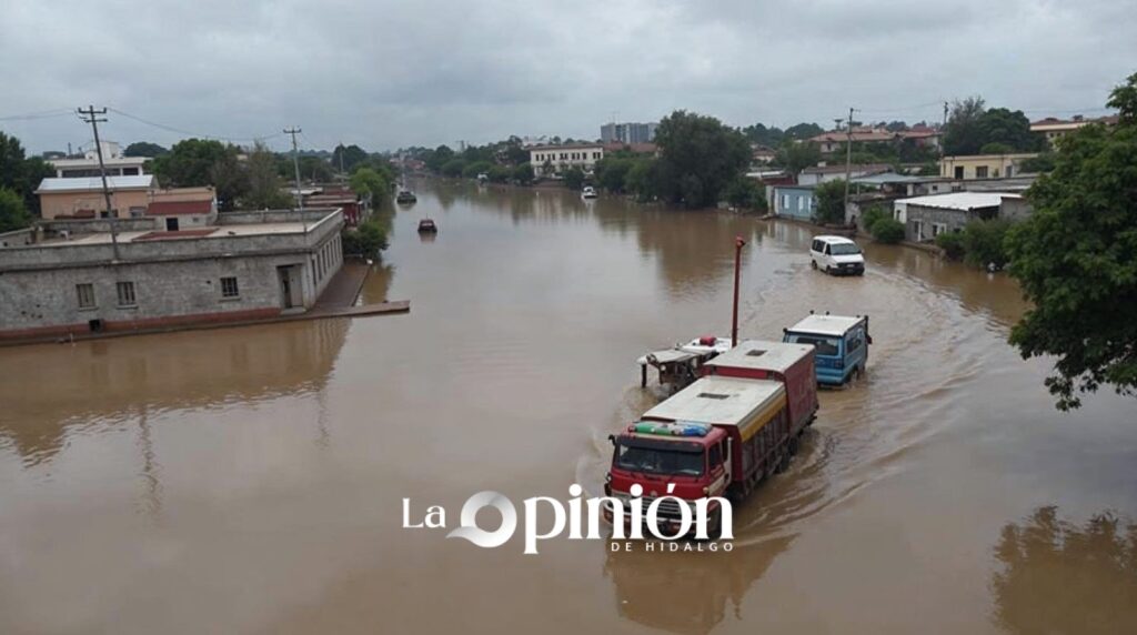Simulacro inundación Tulancingo: 847 evacuados en operativo récord