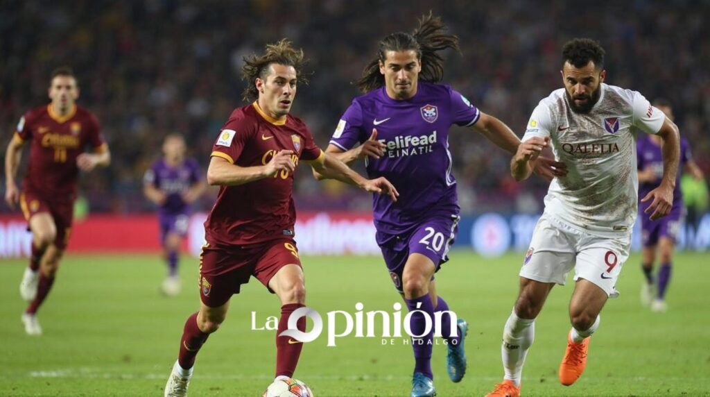 Roma vs Fiorentina Serie A: horario para ver en Pachuca