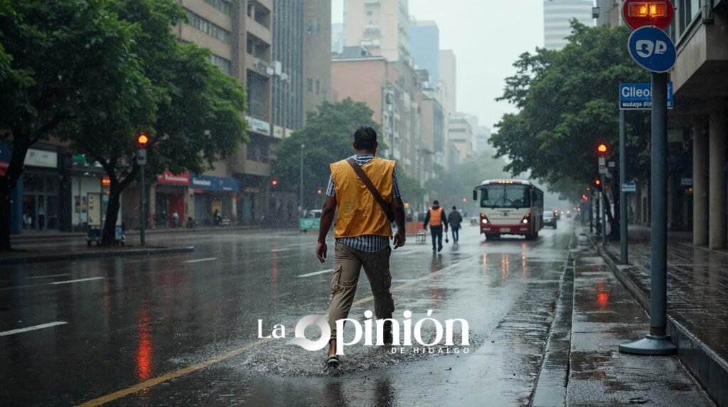 Clima CDMX hoy 26 de agosto: chubascos y granizo llegan a Hidalgo