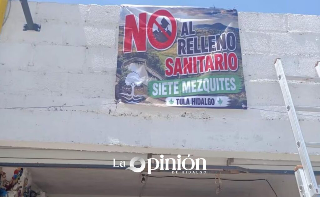 Tula consulta vecinos por relleno Siete Mezquites: votarán 2026