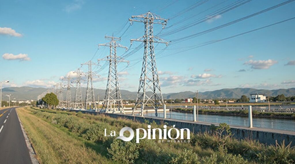 CFE anuncia 58 proyectos eléctricos: qué pasará con la red en Hidalgo